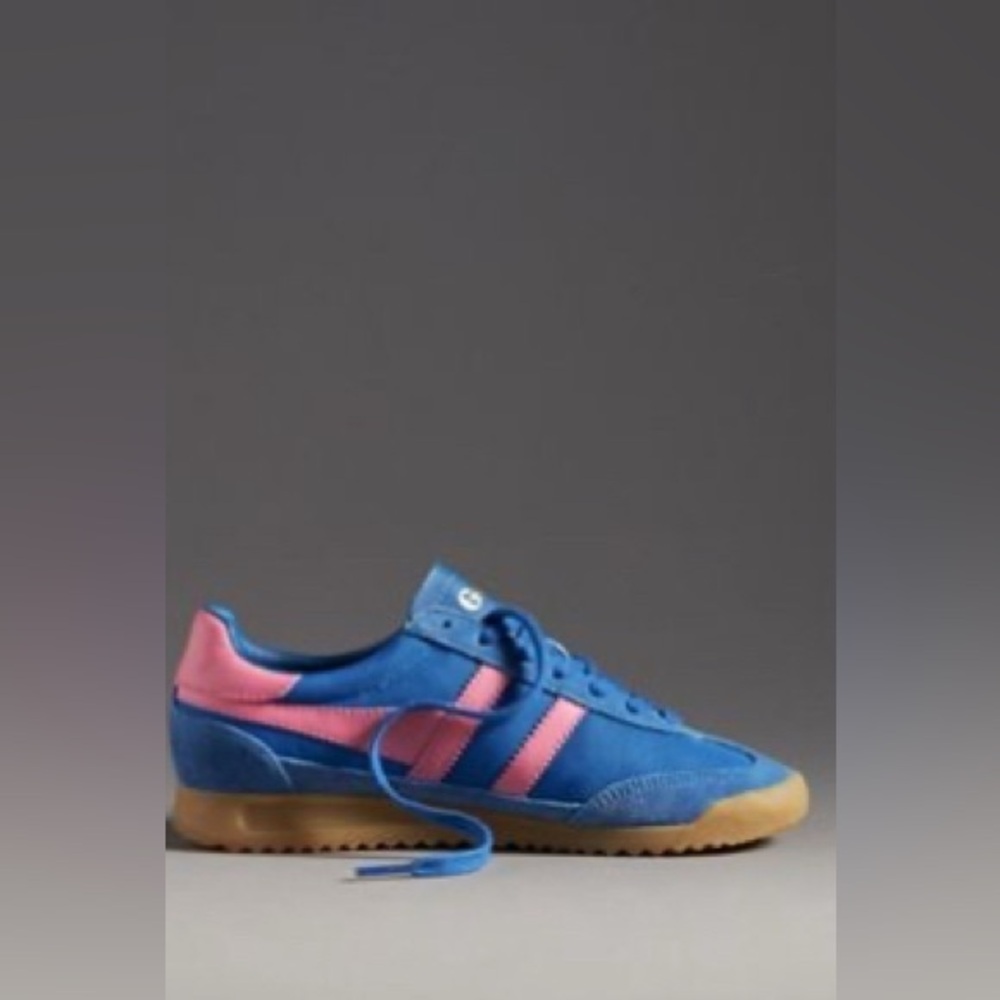 NWT Anthropologie Gola Tornado Sneakers 9M Women’s - Picture 4 of 5